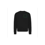   Bluza la baza gatului, 42FEB233120, Iqoniq Kruger, Bumbac, Unisex, Negru, M
