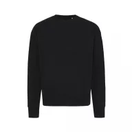   Bluza la baza gatului, 42FEB233122, Iqoniq Kruger, Bumbac, Unisex, Negru, XL