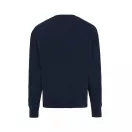 Bluza la baza gatului, 42FEB233167, Iqoniq Kruger, Bumbac, Unisex, Albastru Navy, L