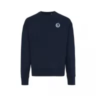   Bluza la baza gatului, 42FEB233170, Iqoniq Kruger, Bumbac, Unisex, Albastru Navy, XL