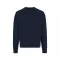 Bluza la baza gatului, 42FEB233172, Iqoniq Kruger, Bumbac, Unisex, Albastru Navy, XXL
