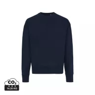   Bluza la baza gatului, 42FEB233172, Iqoniq Kruger, Bumbac, Unisex, Albastru Navy, XXL