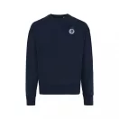 Bluza la baza gatului, 42FEB233172, Iqoniq Kruger, Bumbac, Unisex, Albastru Navy, XXL