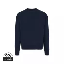 Bluza la baza gatului, 42FEB233174, Iqoniq Kruger, Bumbac, Unisex, Albastru Navy, 3XL