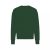 Bluza la baza gatului, 42FEB233144, Iqoniq Kruger, Bumbac, Unisex, Verde, M