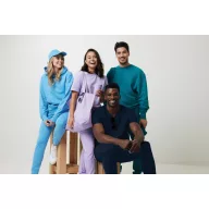   Bluza la baza gatului, 42FEB233144, Iqoniq Kruger, Bumbac, Unisex, Verde, M