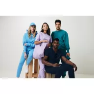   Bluza la baza gatului, 42FEB233144, Iqoniq Kruger, Bumbac, Unisex, Verde, M