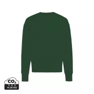   Bluza la baza gatului, 42FEB233146, Iqoniq Kruger, Bumbac, Unisex, Verde, XL