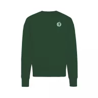   Bluza la baza gatului, 42FEB233146, Iqoniq Kruger, Bumbac, Unisex, Verde, XL