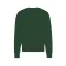 Bluza la baza gatului, 42FEB233148, Iqoniq Kruger, Bumbac, Unisex, Verde, XXL