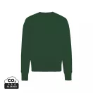 Bluza la baza gatului, 42FEB233148, Iqoniq Kruger, Bumbac, Unisex, Verde, XXL