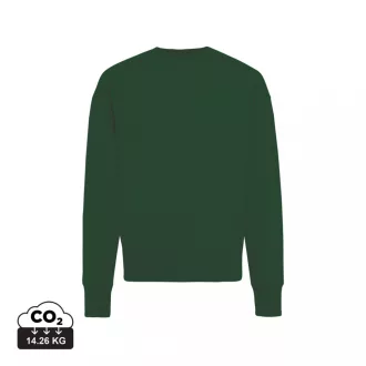   Bluza la baza gatului, 42FEB233148, Iqoniq Kruger, Bumbac, Unisex, Verde, XXL
