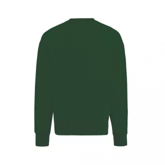   Bluza la baza gatului, 42FEB233148, Iqoniq Kruger, Bumbac, Unisex, Verde, XXL
