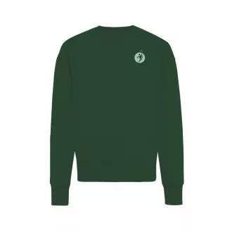   Bluza la baza gatului, 42FEB233148, Iqoniq Kruger, Bumbac, Unisex, Verde, XXL