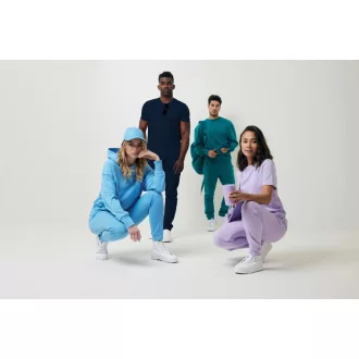   Bluza la baza gatului, 42FEB233148, Iqoniq Kruger, Bumbac, Unisex, Verde, XXL