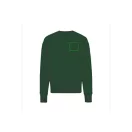 Bluza la baza gatului, 42FEB233148, Iqoniq Kruger, Bumbac, Unisex, Verde, XXL