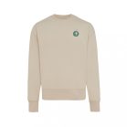 Bluza la baza gatului, 42FEB233139, Iqoniq Kruger, Bumbac, Unisex, Bej, XS