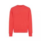Bluza la baza gatului, 42FEB233185, Iqoniq Kruger, Bumbac, Unisex, Rosu, S