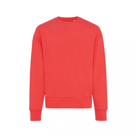 Bluza la baza gatului, 42FEB233185, Iqoniq Kruger, Bumbac, Unisex, Rosu, S