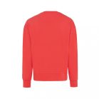 Bluza la baza gatului, 42FEB233185, Iqoniq Kruger, Bumbac, Unisex, Rosu, S