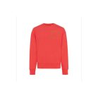 Bluza la baza gatului, 42FEB233185, Iqoniq Kruger, Bumbac, Unisex, Rosu, S