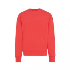   Bluza la baza gatului, 42FEB233186, Iqoniq Kruger, Bumbac, Unisex, Rosu, XL