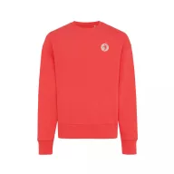   Bluza la baza gatului, 42FEB233187, Iqoniq Kruger, Bumbac, Unisex, Rosu, XS