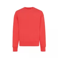   Bluza la baza gatului, 42FEB233188, Iqoniq Kruger, Bumbac, Unisex, Rosu, XXL