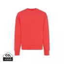 Bluza la baza gatului, 42FEB233189, Iqoniq Kruger, Bumbac, Unisex, Rosu, XXS