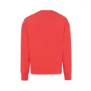 Bluza la baza gatului, 42FEB233189, Iqoniq Kruger, Bumbac, Unisex, Rosu, XXS