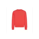 Bluza la baza gatului, 42FEB233189, Iqoniq Kruger, Bumbac, Unisex, Rosu, XXS