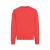 Bluza la baza gatului, 42FEB233190, Iqoniq Kruger, Bumbac, Unisex, Rosu, 3XL