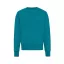 Bluza la baza gatului, 42FEB233192, Iqoniq Kruger, Bumbac, Unisex, Albastru Verdigris, M