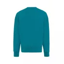 Bluza la baza gatului, 42FEB233192, Iqoniq Kruger, Bumbac, Unisex, Albastru Verdigris, M