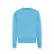 Bluza la baza gatului, 42FEB233128, Iqoniq Kruger, Bumbac, Unisex, Albastru Deschis, M