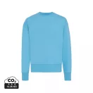 Bluza la baza gatului, 42FEB233128, Iqoniq Kruger, Bumbac, Unisex, Albastru Deschis, M