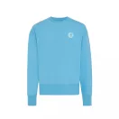 Bluza la baza gatului, 42FEB233128, Iqoniq Kruger, Bumbac, Unisex, Albastru Deschis, M