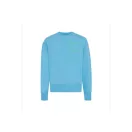 Bluza la baza gatului, 42FEB233128, Iqoniq Kruger, Bumbac, Unisex, Albastru Deschis, M