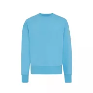   Bluza la baza gatului, 42FEB233130, Iqoniq Kruger, Bumbac, Unisex, Albastru Deschis, XL