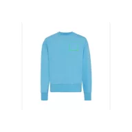   Bluza la baza gatului, 42FEB233130, Iqoniq Kruger, Bumbac, Unisex, Albastru Deschis, XL