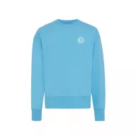   Bluza la baza gatului, 42FEB233131, Iqoniq Kruger, Bumbac, Unisex, Albastru Deschis, XS