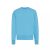 Bluza la baza gatului, 42FEB233133, Iqoniq Kruger, Bumbac, Unisex, Albastru Deschis, XXS
