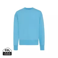   Bluza la baza gatului, 42FEB233133, Iqoniq Kruger, Bumbac, Unisex, Albastru Deschis, XXS