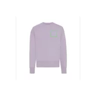   Bluza la baza gatului, 42FEB233154, Iqoniq Kruger, Bumbac, Unisex, Mov, XL