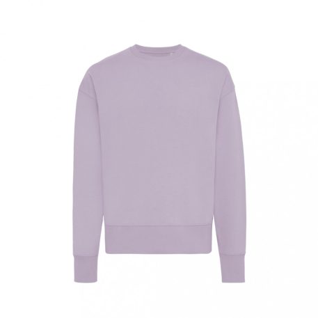 Bluza la baza gatului, 42FEB233156, Iqoniq Kruger, Bumbac, Unisex, Mov, XXL