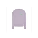Bluza la baza gatului, 42FEB233156, Iqoniq Kruger, Bumbac, Unisex, Mov, XXL
