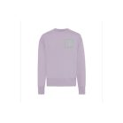 Bluza la baza gatului, 42FEB233156, Iqoniq Kruger, Bumbac, Unisex, Mov, XXL