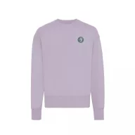   Bluza la baza gatului, 42FEB233158, Iqoniq Kruger, Bumbac, Unisex, Mov, 3XL