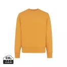 Bluza la baza gatului, 42FEB233176, Iqoniq Kruger, Bumbac, Unisex, Portocaliu, M