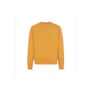 Bluza la baza gatului, 42FEB233176, Iqoniq Kruger, Bumbac, Unisex, Portocaliu, M